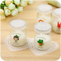 Haonao new design best selling 200ml glass pudding cup